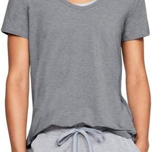 NIB Women's Under Armour Short Sleeve Athlete Recovery Sleepwear